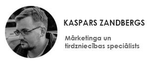 Kaspars Zandbergs - mārketinga un tirdzniecības speciālists