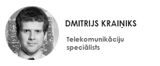 Dmitrijs Kraiņiks - telekomunikāciju speciālists