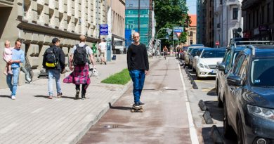 Veloceļu audits: Centrs – Berģi Veloceļu audits: Centrs – Berģi