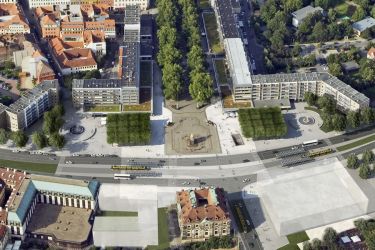 Drēzdene - tā kā pilsēta senāk bija tā sauktā Austrumu bloka sastāvā, tad arī šeit neiztika bez pazemes gājēju tuneļu būvniecības. Pilsēta pēc Vācijas atkalapvienošanās gan šos tuneļus slēdz un gājēji nu atkal var ielu šķērsot virszemē.